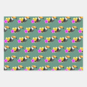 Tropical Toucan Design Wrapping Paper Sets (Voorkant 2)