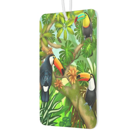Tropical Toucan Oerwoud Luchtverfrisser (Links)