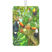 Tropical Toucan Oerwoud Luchtverfrisser (Achterkant)