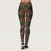 Tropical Toucan Pattern Leggings (Achterkant)
