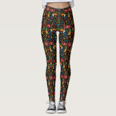Tropical Toucan Pattern Leggings (Voorkant)