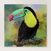 Tropical Toucan Puzzles Legpuzzel (Verticaal)