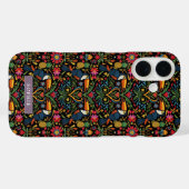 Tropical Toucan Vibrant Case-Mate iPhone Case (Achterkant (horizontaal))