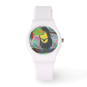 Tropical Toucan Watch Horloge