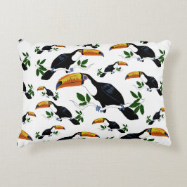 Tropical Toucans - Playful Jungle Accent Kussen