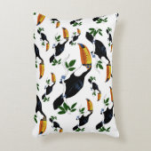 Tropical Toucans - Playful Jungle Accent Kussen (Voorkant(Verticaal))