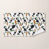 Tropical Toucans - Playful Jungle Bad Handdoek (Handdoek)