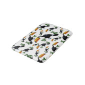 Tropical Toucans - Playful Jungle  Badmat (Gekanteld)