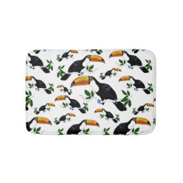 Tropical Toucans - Playful Jungle Badmat