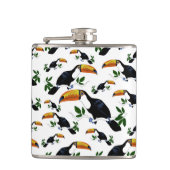 Tropical Toucans - Playful Jungle Heupfles (Voorkant)