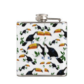 Tropical Toucans - Playful Jungle Heupfles (Achterkant)