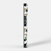 Tropical Toucans - Playful Jungle  iPhone Hoesje (Rechterkant)