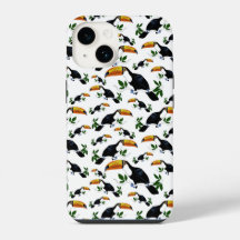 Tropical Toucans - Playful Jungle