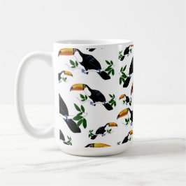 Tropical Toucans - Playful Jungle Koffiemok