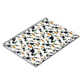 Tropical Toucans - Playful Jungle  Notitieboek (Linkerzijde)