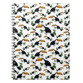 Tropical Toucans - Playful Jungle Notitieboek