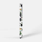 Tropical Toucans - Playful Jungle Samsung Galaxy Hoesje (Rechterkant)