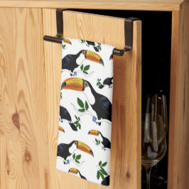 Tropical Toucans - Playful Jungle Theedoek