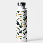 Tropical Toucans - Playful Jungle  Waterfles (Links)