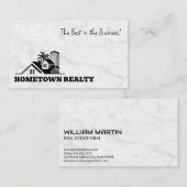 Tropical Trees Real Estate Visitekaartje (Voorkant / Achterkant)