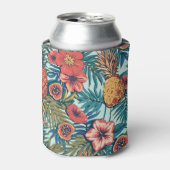 Tropical Trio | Pineapple, Papaya & Passionfruit  Blikjeskoeler (Blikje Voorkant)