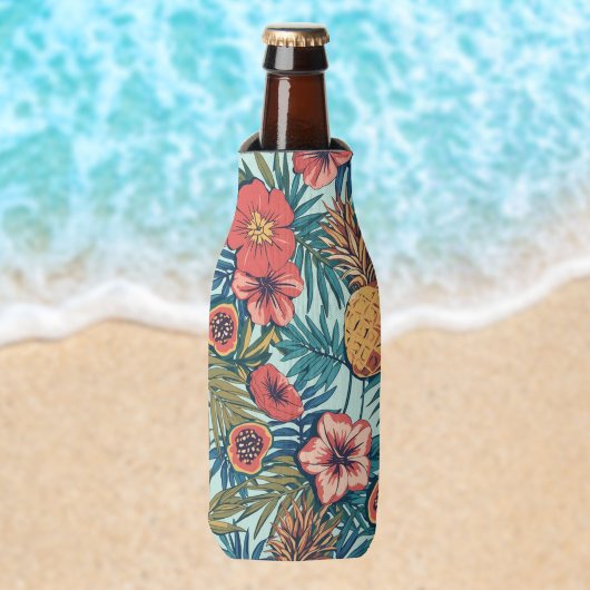 Tropical Trio | Pineapple, Papaya & Passionfruit  Flesjeskoeler