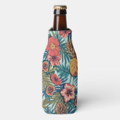 Tropical Trio | Pineapple, Papaya & Passionfruit  Flesjeskoeler (Fles Voorkant)