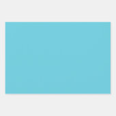 Tropical Turquoise Caribbean Ocean Cruise Foto Inpakpapier Vel (Voorkant 2)