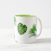 Tropical Tweekleurige Koffiemok (Voorkant rechts)