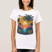 Tropical Twilight T-shirt (Voorkant)