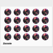 Tropical Unique Custom Sticker Labels (Vel)
