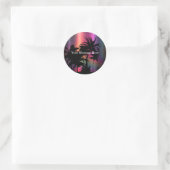 Tropical Unique Custom Sticker Labels (Tas)