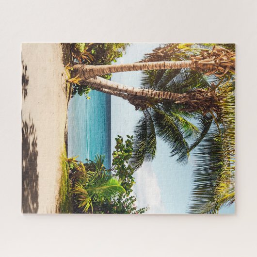 Tropical Vacation Jigsaw Puzzle Legpuzzel (Horizontaal)