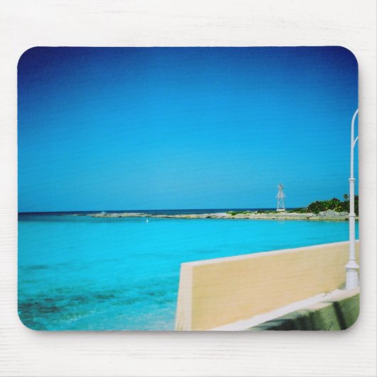 Tropical Vantage Mousepad Muismat (Voorkant)