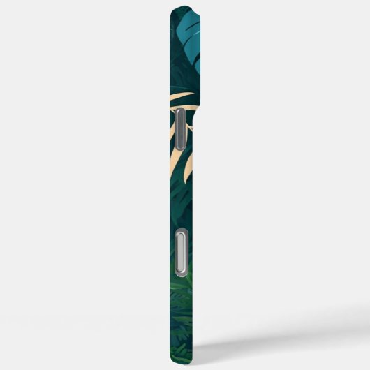 Tropical Vibes – Botanical iPhone Cover (Achterkant / Rechts)