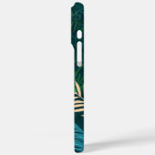 Tropical Vibes – Botanical iPhone Cover (Achterkant / Links)
