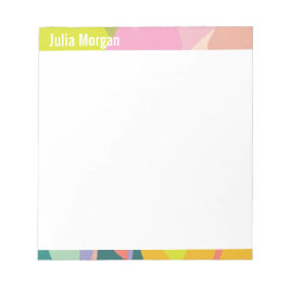 Tropical Vibes Colorful Notepad Notitieblok