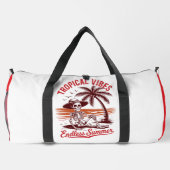 Tropical Vibes Endless Summer Skeleton Plunjezak (Achterkant)