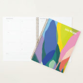 Tropical Vibes kleurrijke planner (Display)