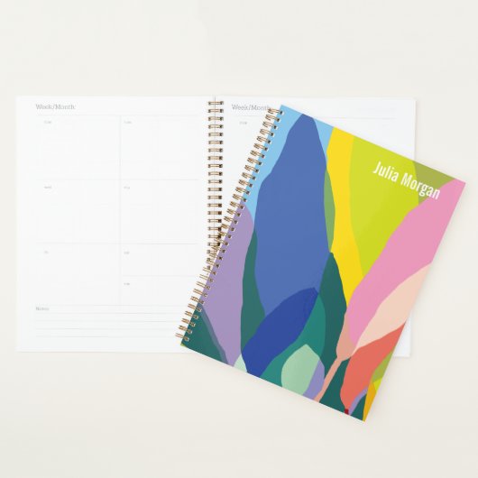 Tropical Vibes kleurrijke planner (Display)
