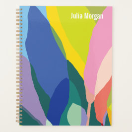 Tropical Vibes kleurrijke planner