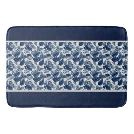 Tropical Vibes Navy Badmat