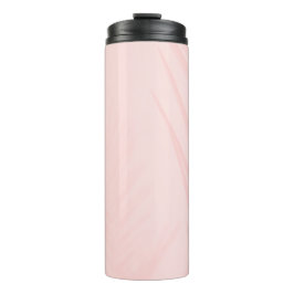 Tropical Vibes Tumbler - Aqua w/blush palmbomen Thermosbeker