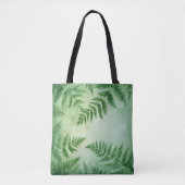 Tropical Vibes Waterverf Canvas tas (Voorkant)