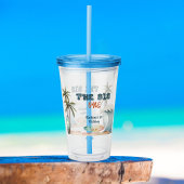 Tropical Wave Surf Acryl Tumbler Acryl Drinkbeker