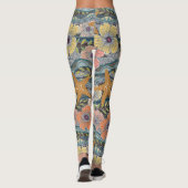 tropical waves earth leggings (Achterkant)