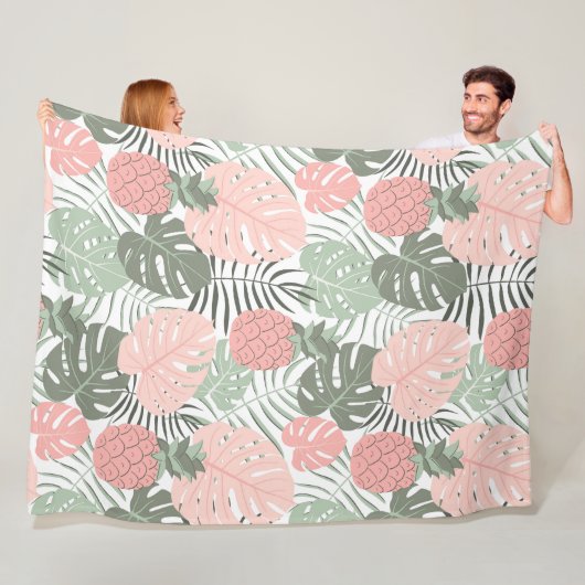 Tropical Way 60x80 Fleece Deken (In situ)