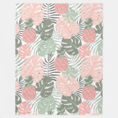 Tropical Way 60x80 Fleece Deken (Voorkant)