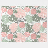 Tropical Way 60x80 Fleece Deken (Voorkant (Horizontaal))