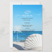 Tropical Wedding Ocean Beach  (Voorkant)